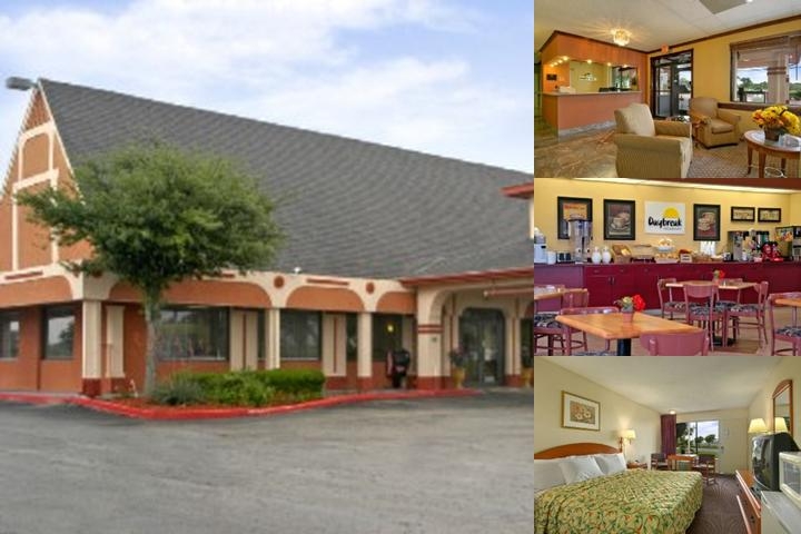 Knights Inn San Antonio near Frost Bank Center photo collage