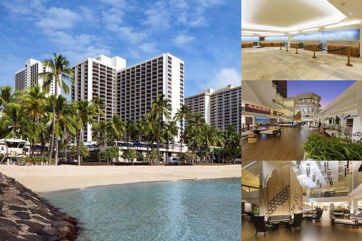 Waikiki Beach Marriott Resort & Spa photo collage