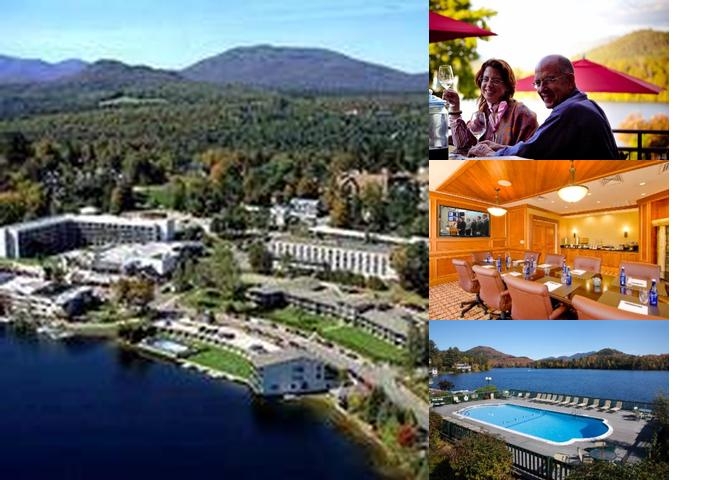 Hilton Lake Placid Resort photo collage