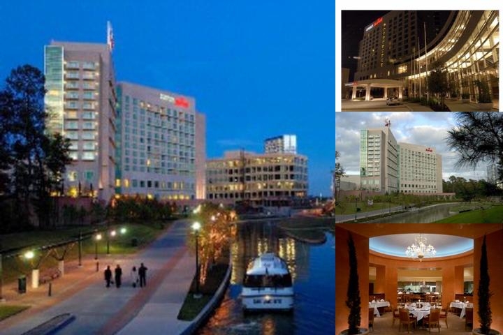 The Woodlands Waterway Marriott Hotel & Convention Center photo collage