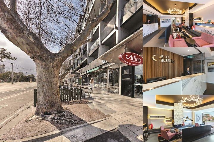 Adina Apartment Hotel St Kilda Melbourne photo collage