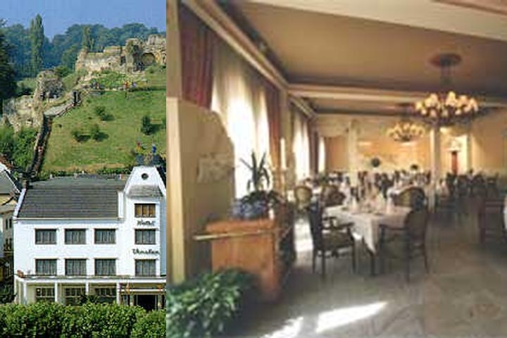 Grand Hotel Voncken Hampshire Classic photo collage