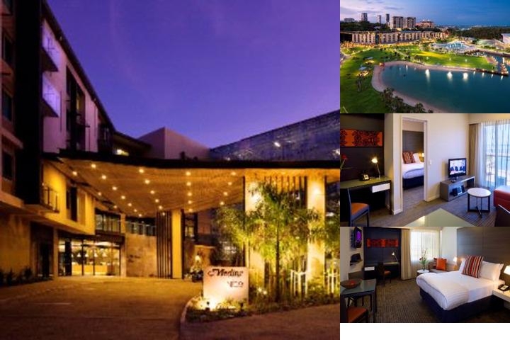 Vibe Hotel Darwin Waterfront photo collage