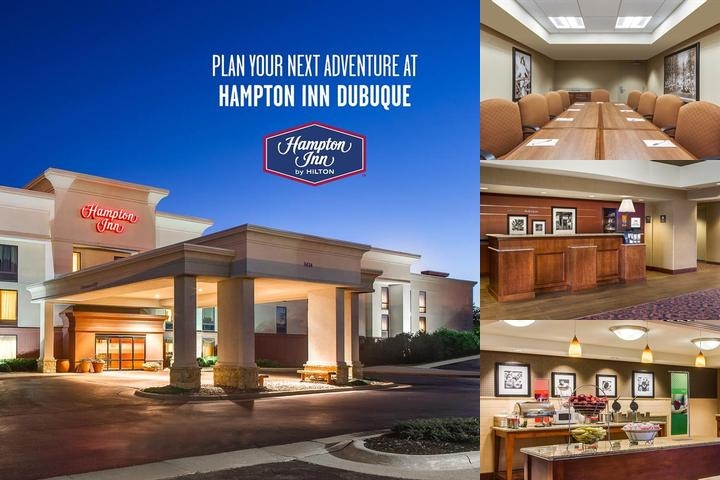 Hampton Inn Dubuque photo collage