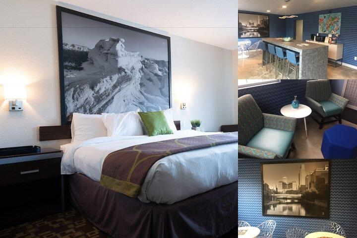 402 Hotel photo collage