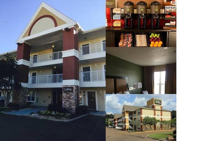 Extended Stay America Select Suites Jackson North photo collage