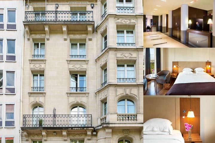Grand Hôtel Champs-Elysées photo collage