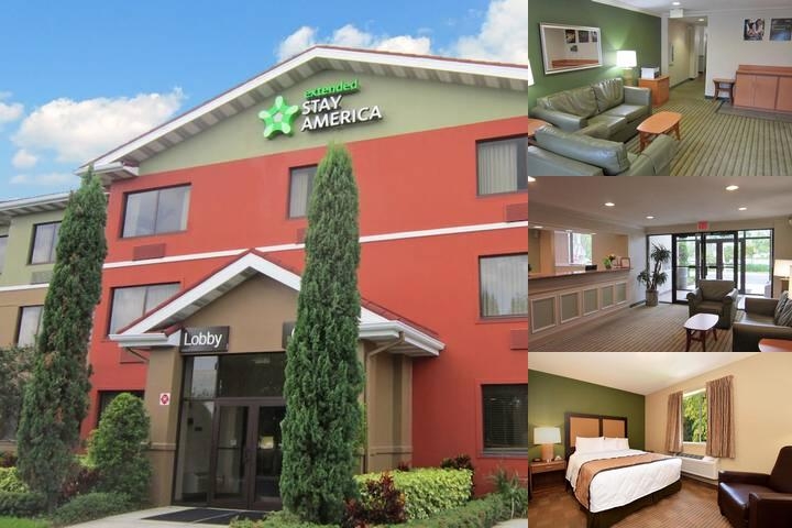 Extended Stay America Suites Ft Lauderdale Cyp Crk NW 6th Wy photo collage
