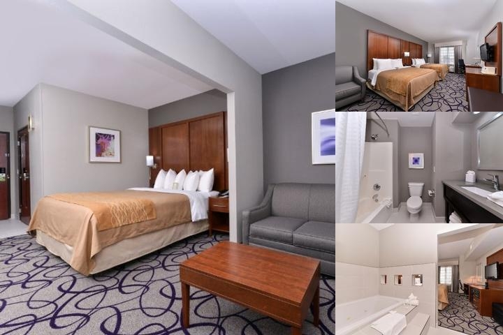 Comfort Inn & Suites Frisco - Plano photo collage