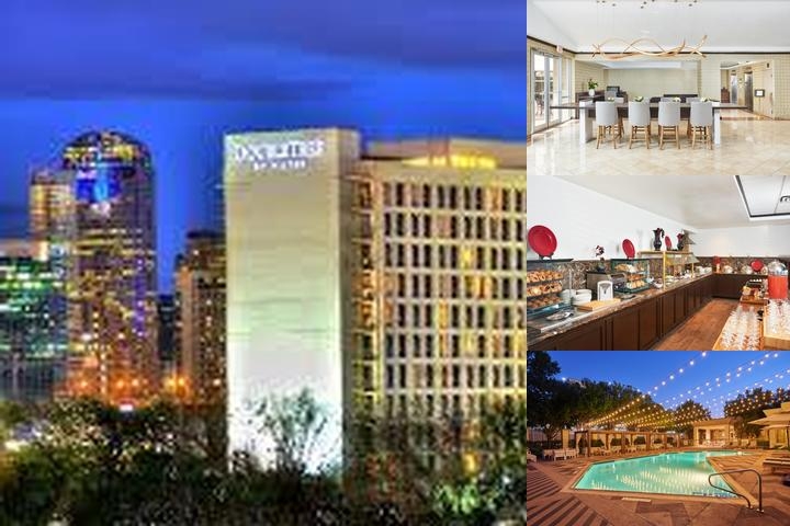 DoubleTree by Hilton Dallas - Market Center photo collage