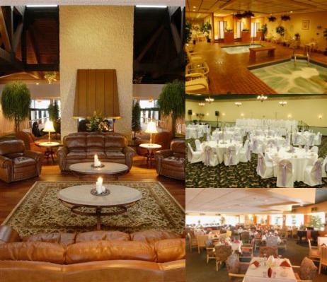 Olympia Resort & Conference Center photo collage
