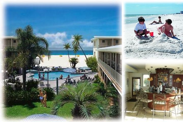 Thunderbird Beach Resort photo collage