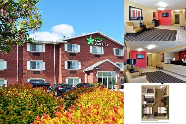 Extended Stay America Suites Hartford Farmington photo collage