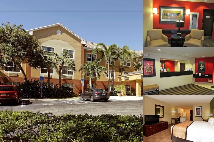 Extended Stay America Suites Fort Lauderdale Plantation photo collage
