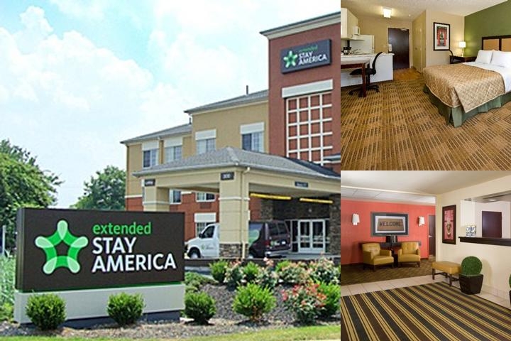 Extended Stay America Suites Meadowlands East Rutherford photo collage