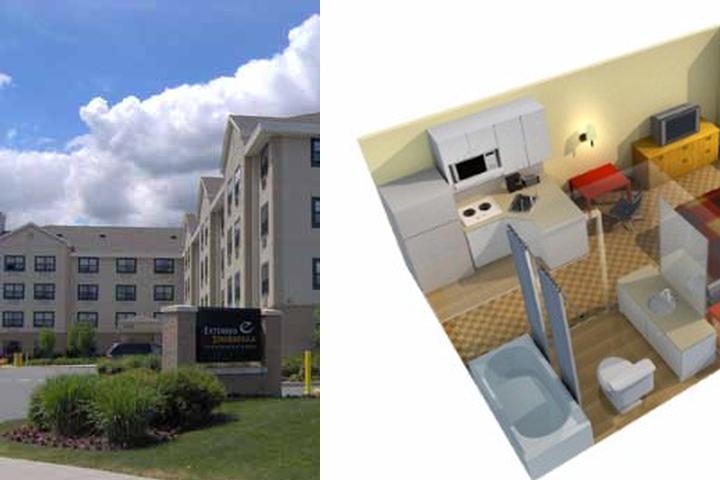 Extended Stay America Suites Elizabeth Newark Airport photo collage