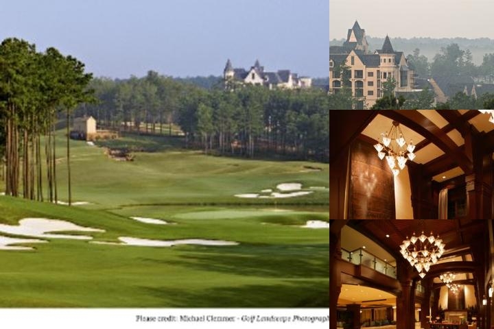 Renaissance Birmingham Ross Bridge Golf Resort & Spa photo collage