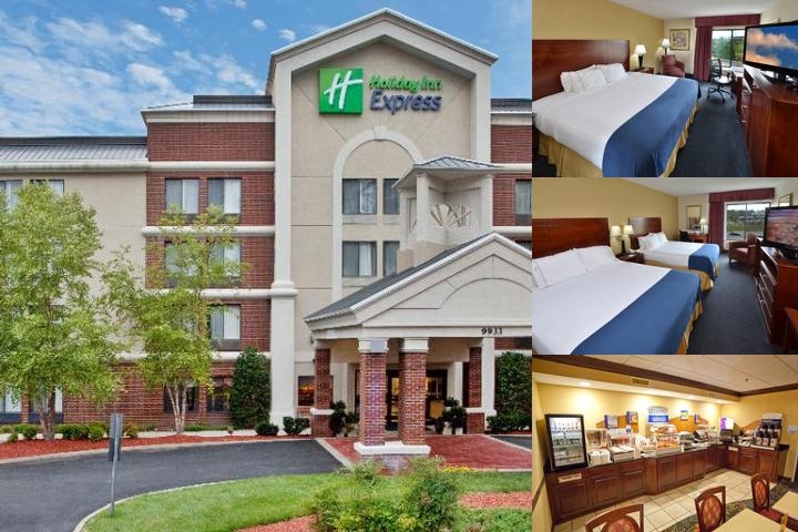 Holiday Inn Express Richmond I-64 Short Pump Area, an IHG Hotel photo collage