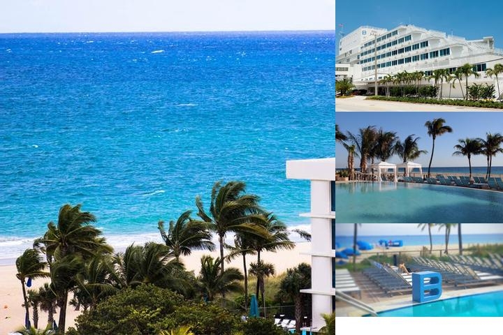 B Ocean Resort photo collage