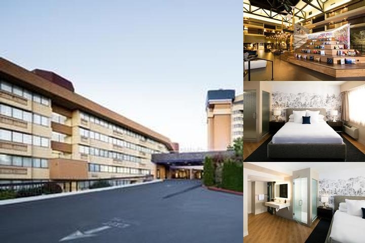 Centennial Hotel Spokane photo collage