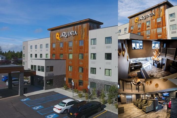 La Quinta Inn & Suites by Wyndham Anchorage Airport photo collage