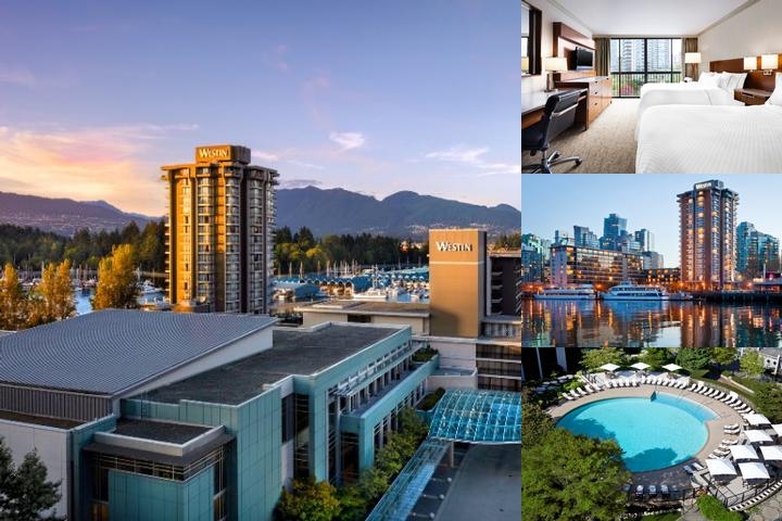 The Westin Bayshore Vancouver photo collage