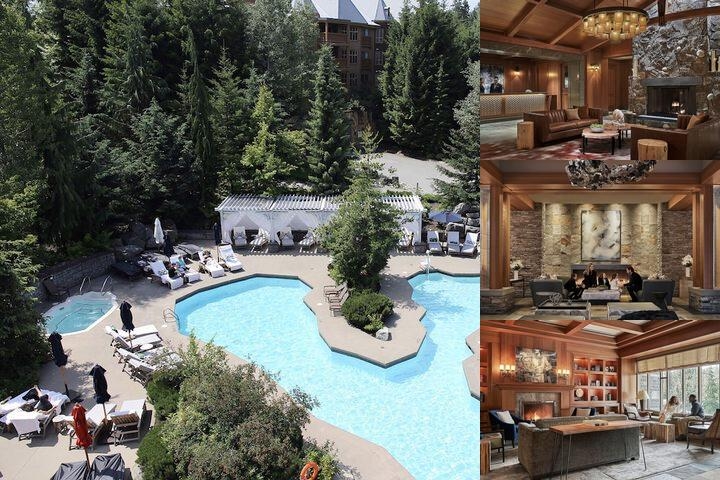 Four Seasons Resort Whistler photo collage