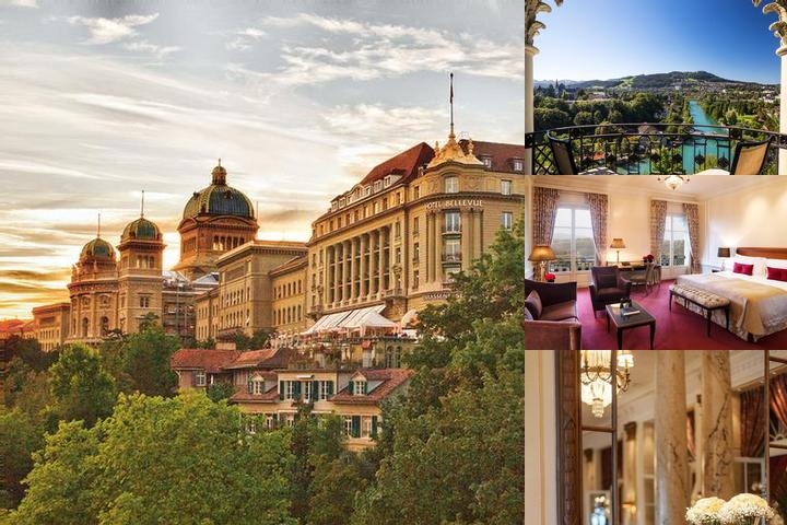 Bellevue Palace Hotel photo collage
