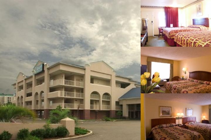 Regency Hotel & Conference Center Jackson photo collage