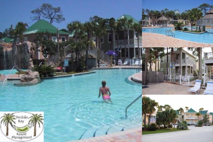 Purple Parrot Village Resort photo collage