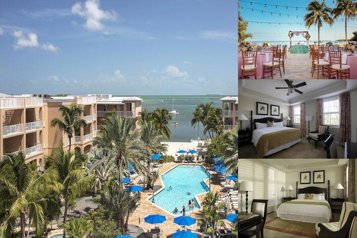Key West Marriott Beachside Hotel photo collage