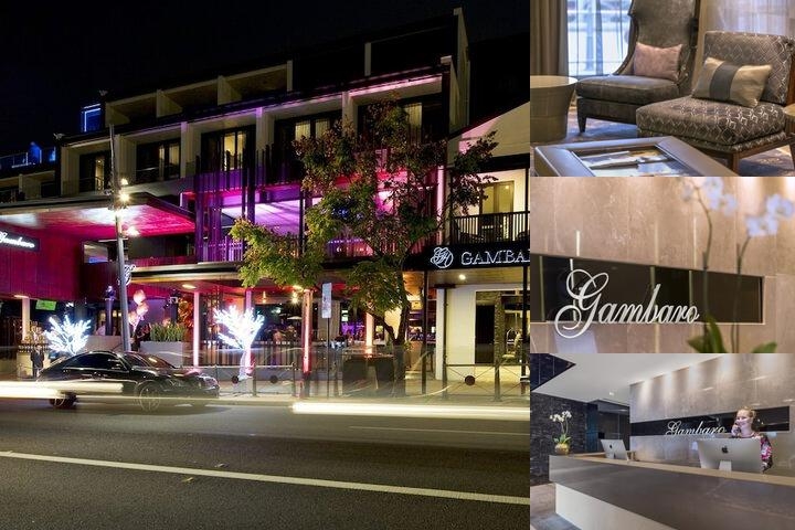 Gambaro Hotel Brisbane photo collage