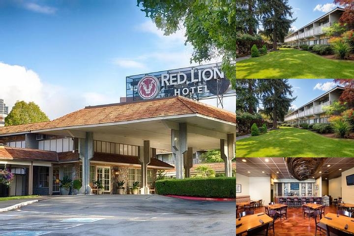 Red Lion Hotel Bellevue photo collage