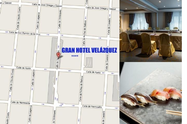 Wellington Hotel & Spa Madrid photo collage