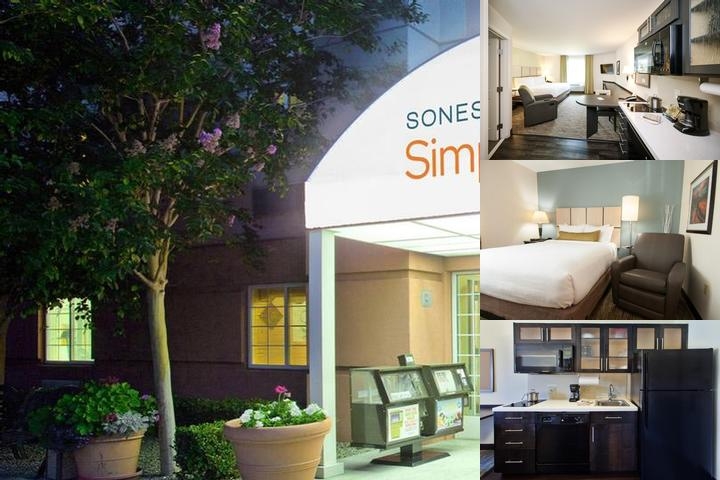 Sonesta Simply Suites Anaheim photo collage