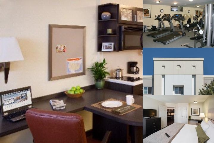 Sonesta Simply Suites Orange County Spectrum Center photo collage