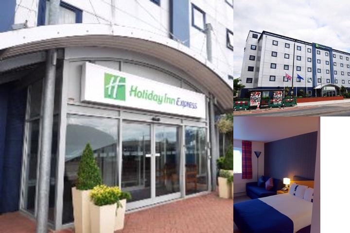 Express by Holiday Inn London Royal Docks / Dockla photo collage