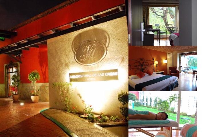 Hotel Villa Mercedes photo collage