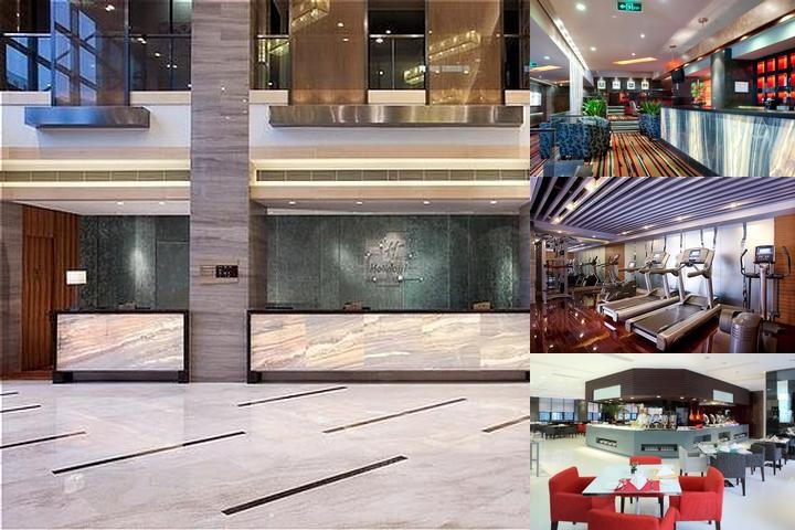 Holiday Inn Beijing Deshengmen, an IHG Hotel photo collage