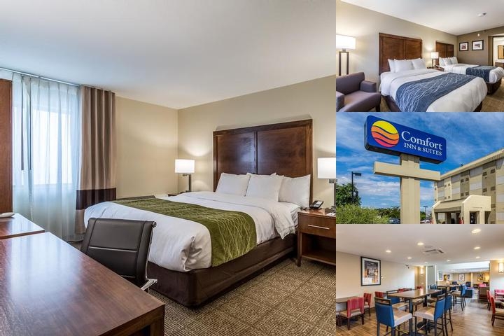 Comfort Inn & Suites Albuquerque Downtown photo collage