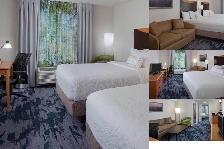 Fairfield Inn & Suites by Marriott Orlando Lake Buena Vista photo collage