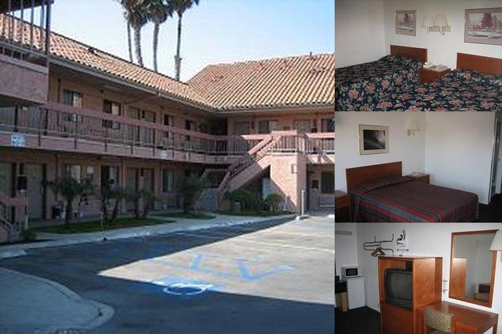 Motel 6 Ventura, CA - Downtown photo collage