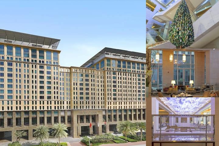 The Ritz-Carlton Executive Residences photo collage