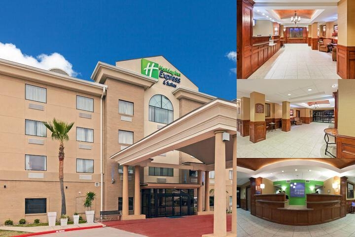 Holiday Inn Express Hotel & Suites Laredo-Event Center Area, an I photo collage