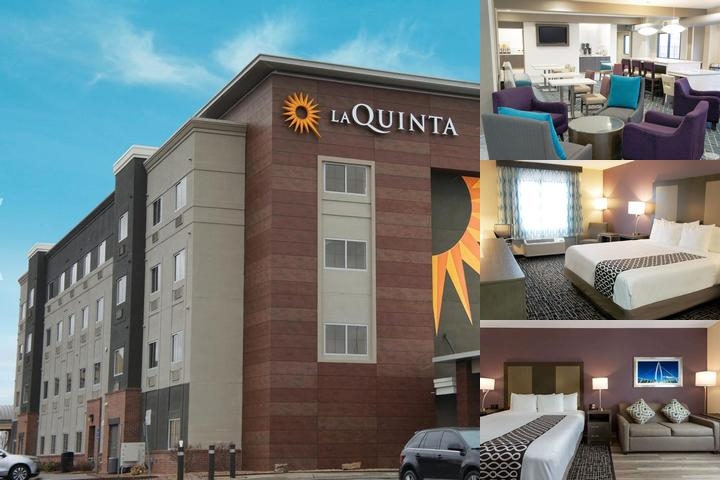 La Quinta Inn & Suites by Wyndham Wichita Airport photo collage