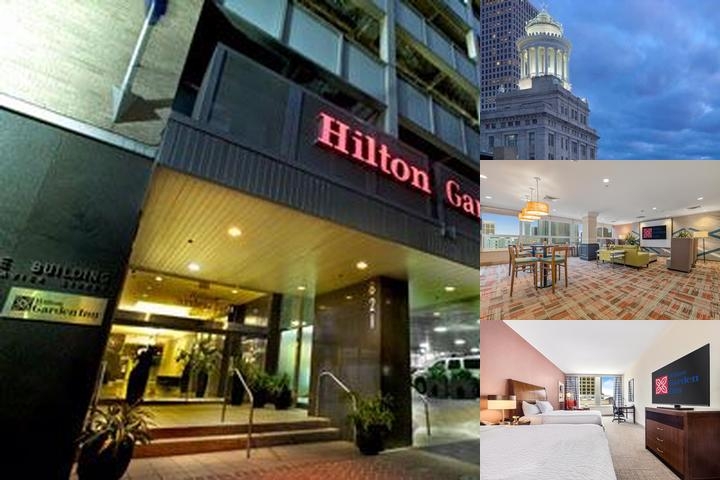 Hilton Garden Inn New Orleans French Quarter / Cbd photo collage