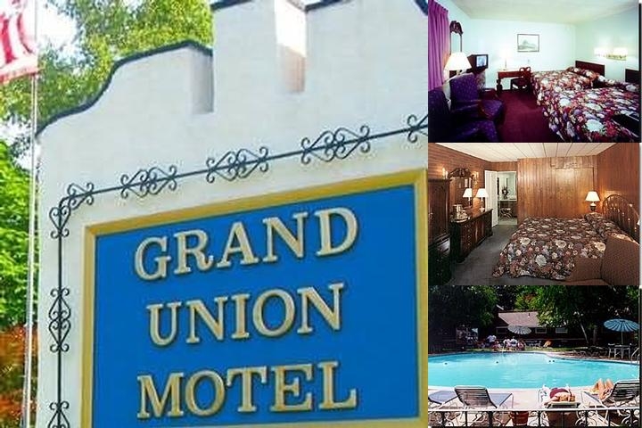 Grand Union Motel photo collage