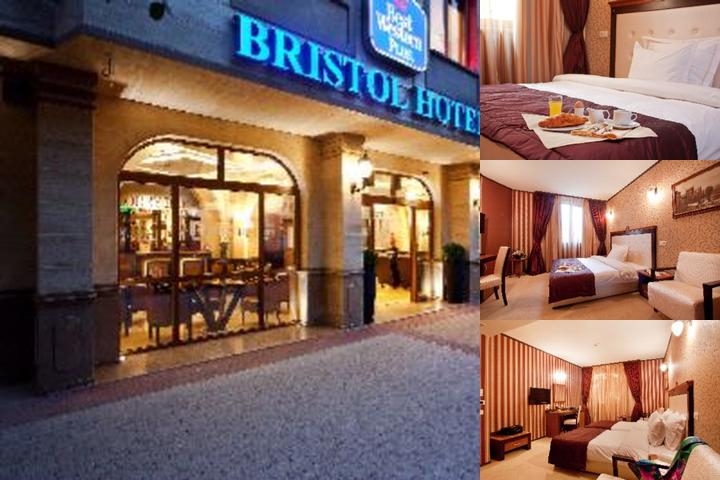 Best Western Plus Bristol Hotel photo collage