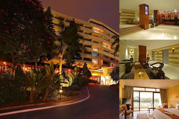 Sarova Panafric Hotel photo collage