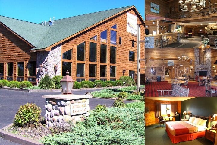 The Lodge at Crooked Lake photo collage